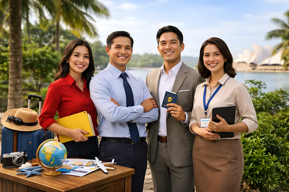 Our Founders in Palawan