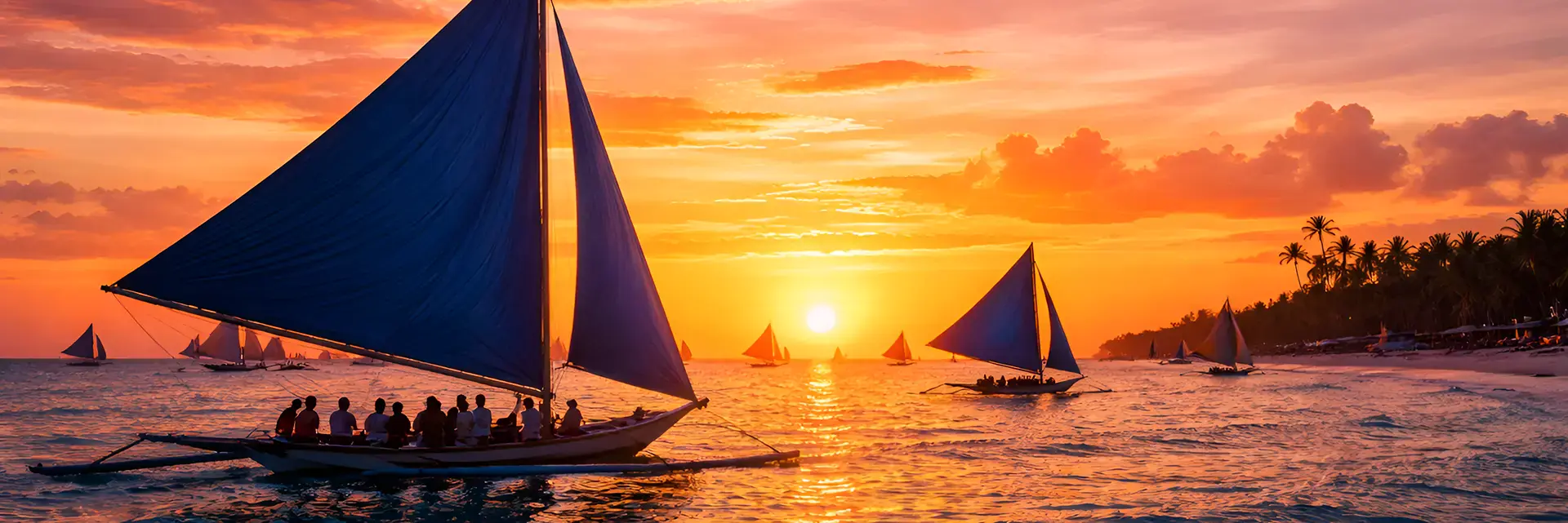Boracay Sunset Sailing