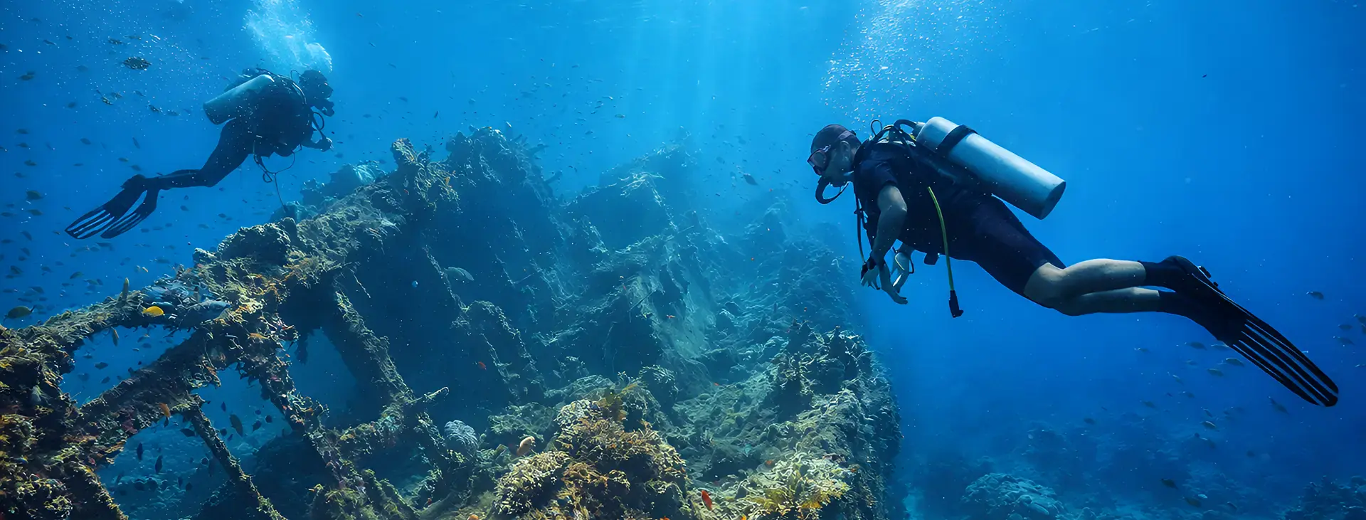Coron Shipwreck Diving