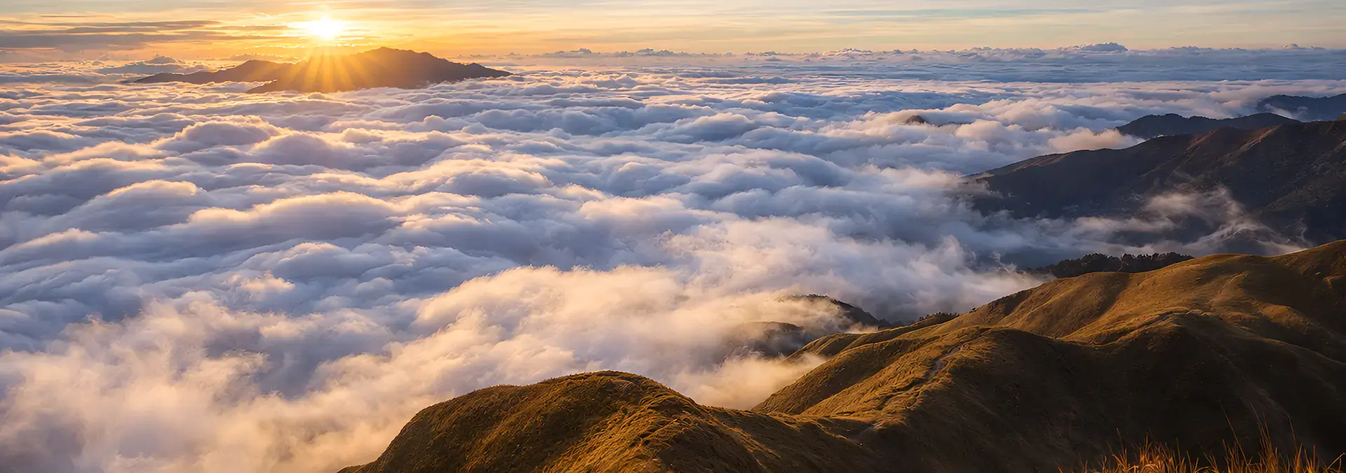 Mt. Pulag Sea of Clouds
