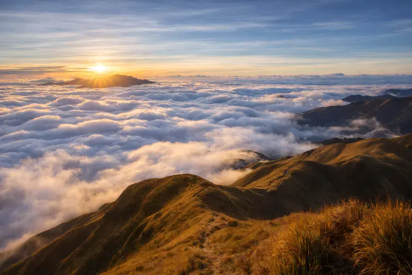 Mt. Pulag Sea of Clouds