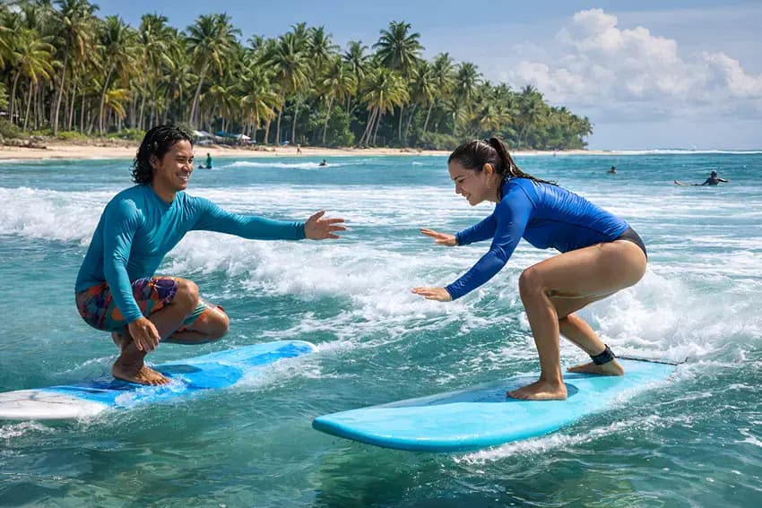 Siargao Surfing Lessons